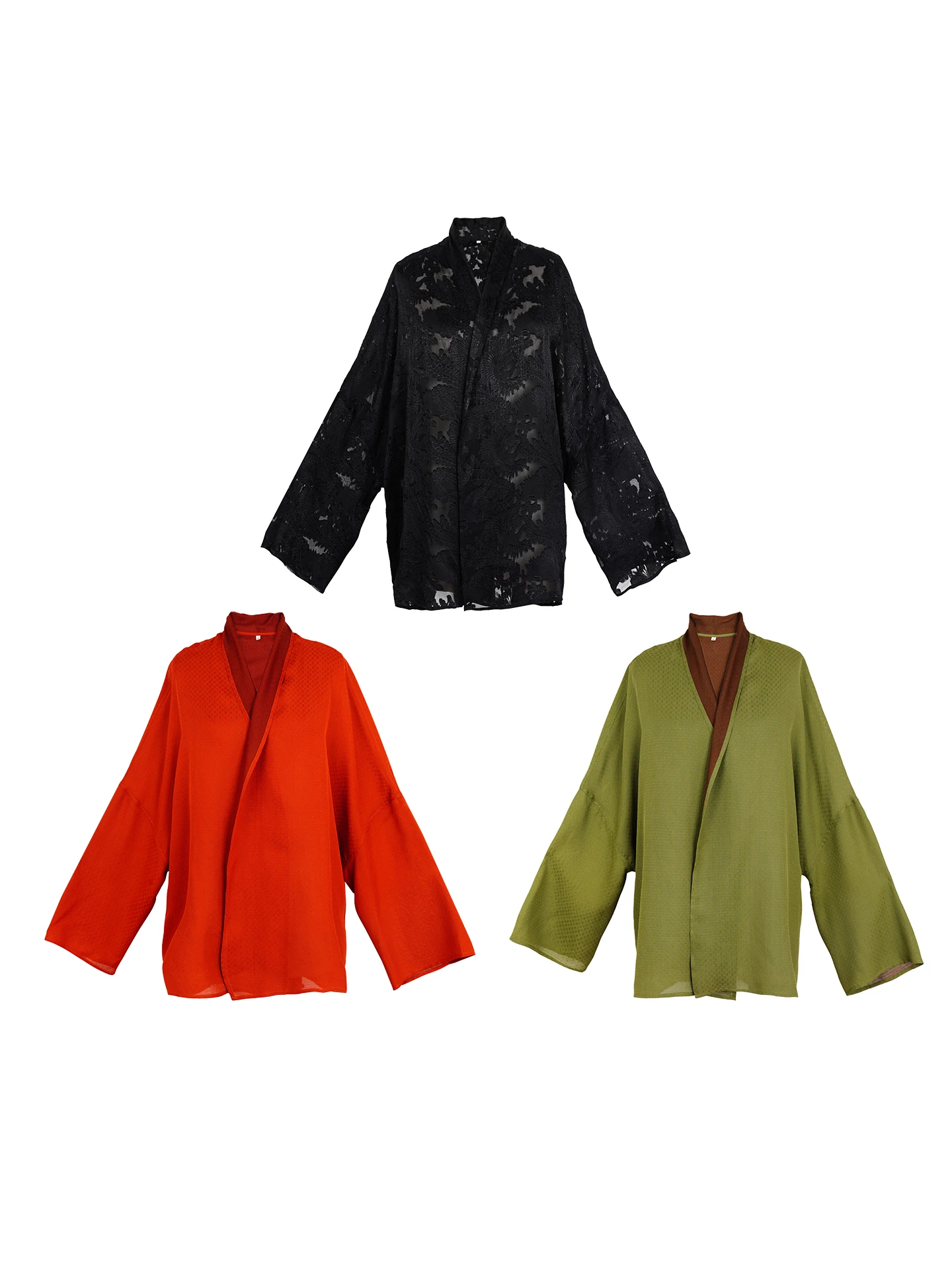 

Легкая накидка ручной работы из смесового шелка с защитой от солнца, универсальная, элегантная, в китайском стиле, разноцветная, на все размеры