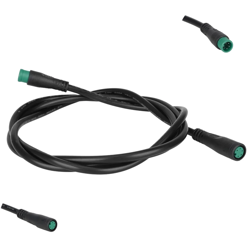 M8 5 Pin Waterproof Connector Cable Designed for Electric Scooter Wiring Needs and Compatibility with Common E Bike Interfaces