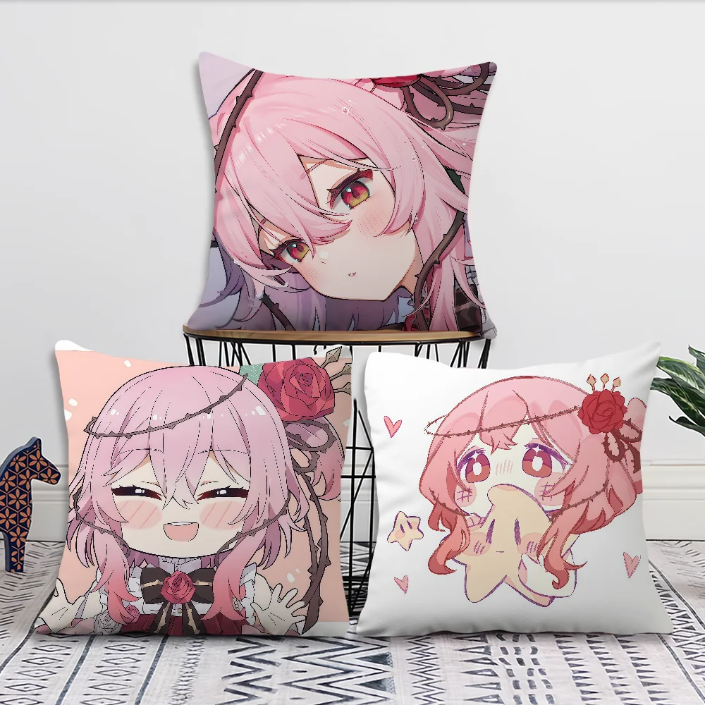 Virtual idol R-Rosemi L-Lovelock cushion cover For Pillow Printing Sofa Decoration Home Car Room Coffee Office NordicSimplicity
