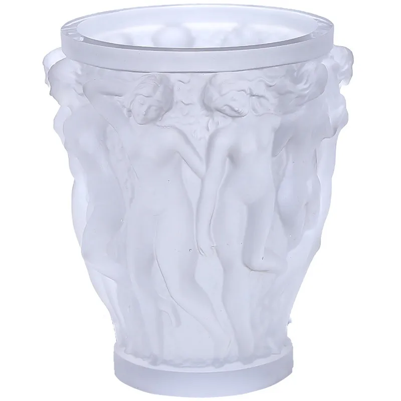 

Glazed artwork relief harvest vase ornament living room