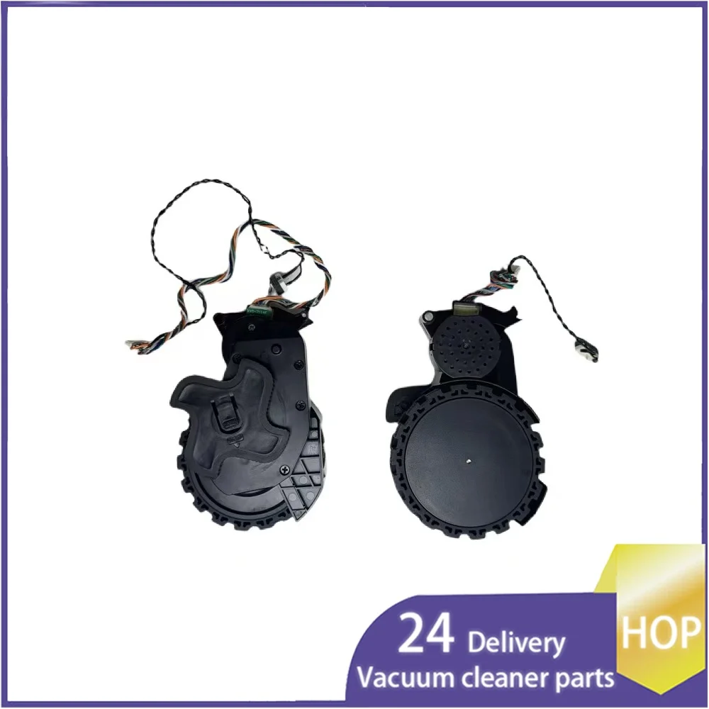Drive Traveling Wheel Parts For Dreame Bot X40 Pro / X40 Ultra / X40 Pro Ultra / L40S Pro Ultra Vacuum Cleaner Left Right Wheel