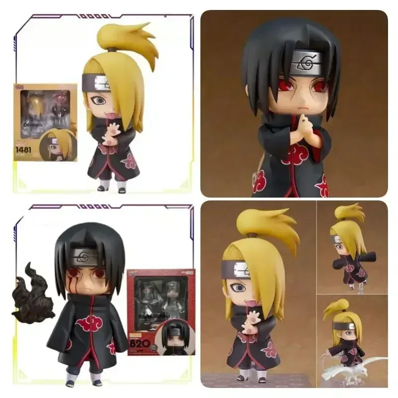 En stock, nuevo Nendoroid Naruto Shippuden Chronicles Series Didala\scorpion\Uchiha Itachi, modelo de figura de acción, juguetes, regalos para niños