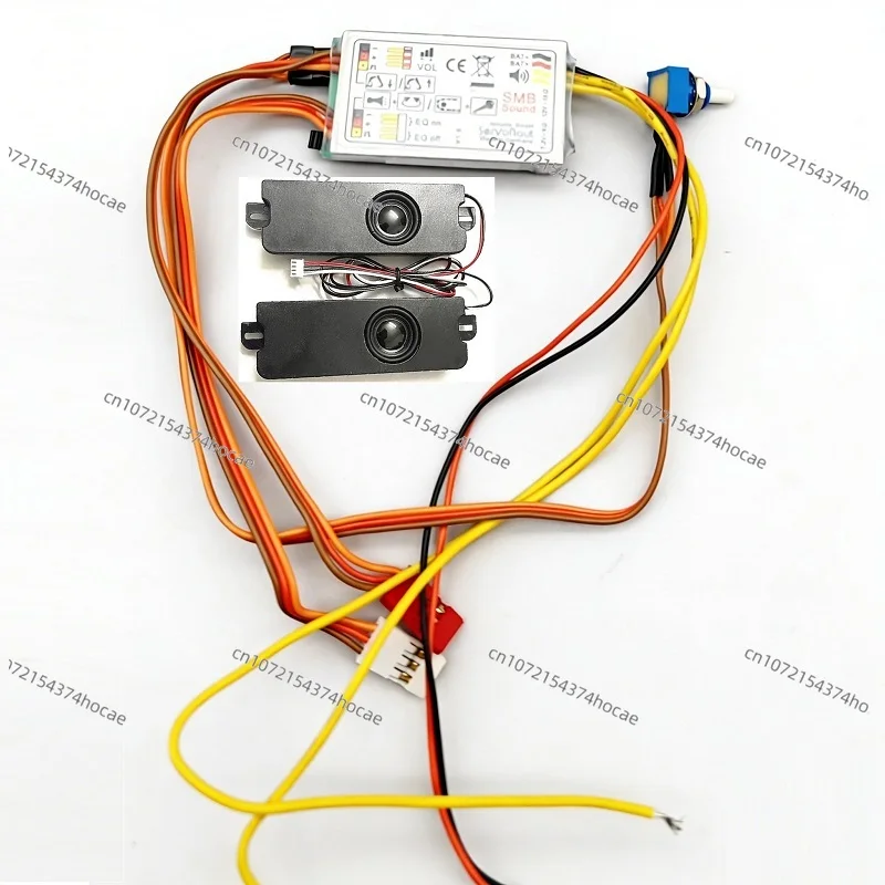 

OEM SMX/SMB Sound Module Give 2 Speakers RC Truck Sound Module Suitable for RC Truck Models DIY Makers