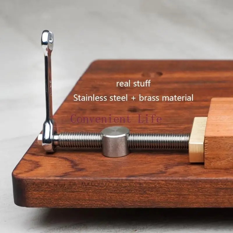 L1EE النجارة سطح المكتب كليب مواد ذات جودة عالية لثقب مقاعد النجارة DIY #2