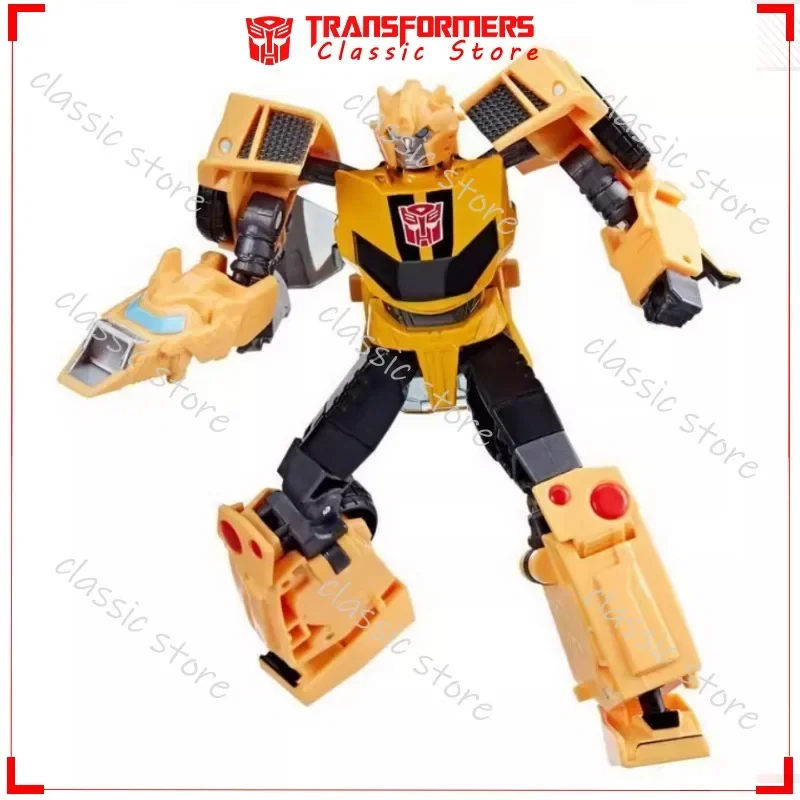 Em estoque clássico transformadores landspark deluxe classe bumblebee cybertron autobots figuras de ação presentes colecionáveis