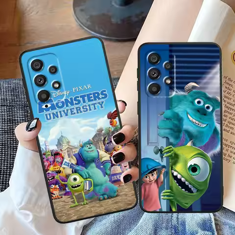 Disney Cartoon Comics Cute For Samsung A53 A52 A33 A32 A51 A71 A21S A13 A73 A55 A22 A23 A35 A72 A54 A12 5G Black Back