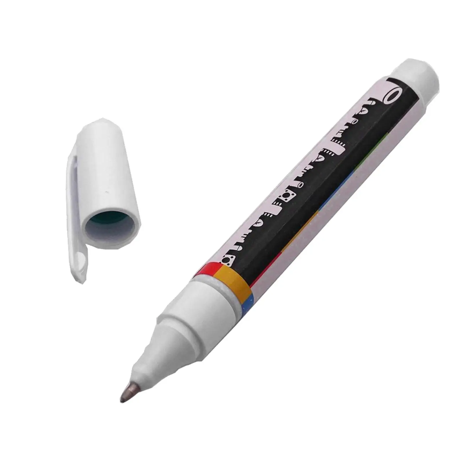 Pluma de tinta conductora, circuitos de dibujo de cobre plateado al instante para experimentos científicos, electroformación, proyectos científicos, galvanoplastia