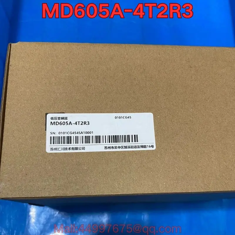 

Совершенно новый преобразователь частоты MD605A-4T2R3