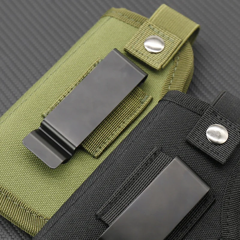 Universelles IWB/OWB Verdecktes Trageholster Verstellbares Taktisches Pistolenholster mit Metallclip für den Täglichen Gebrauch – Detail 13
