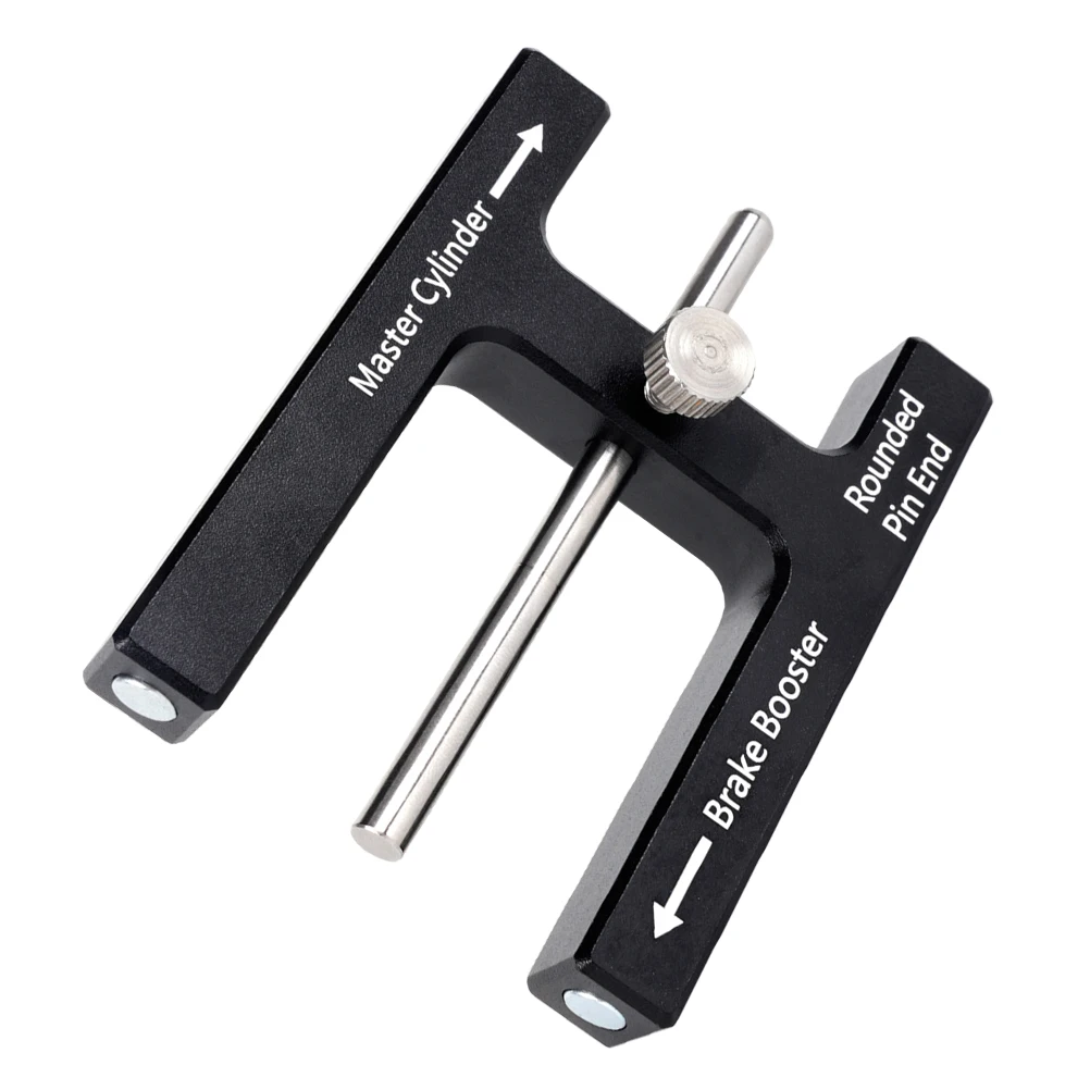 

Brake Regulator Tool Aluminum Alloy Adjustable Length Push Rod Gauge Cylinder Measurement Car Lamp Work Light
