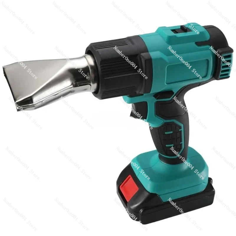 

21v High Power Portable Heat Shrink Film Baking Gun Small Wireless Plastic Lithium Battery Charging Hot Air Gun