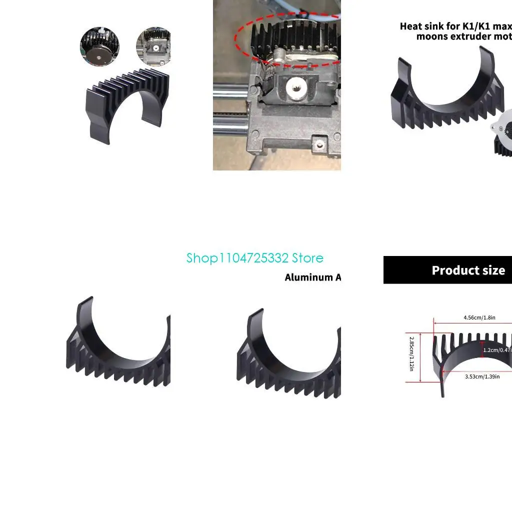 

P5EA 36 -мм шаговые двигатели охлаждающий радиатор для K1 K1MAX K1C -принтер Motors