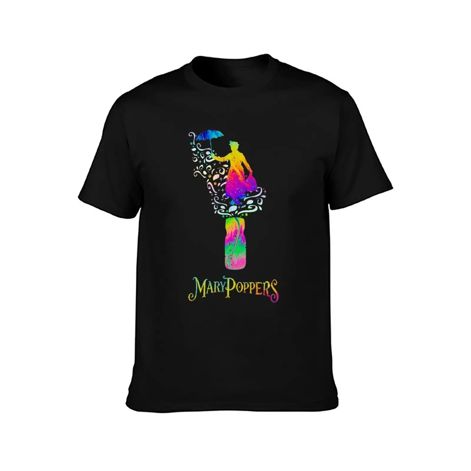 Mary poppers T-Shirt Basic Short Sleeve for Men T-Shirt