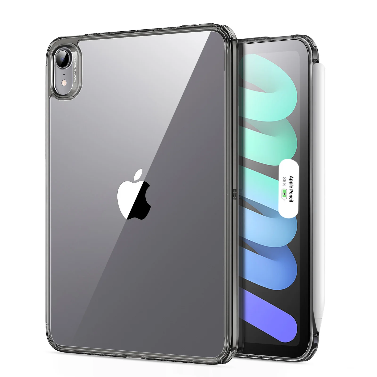 ESR für iPad Mini 7 A17 Pro Hülle Stoß- und Fallschutz Cover für iPad Mini 7./6. Generation Hülle (2024/2021)