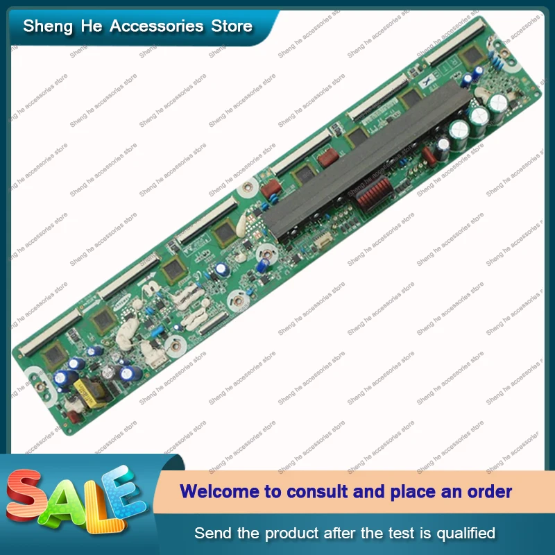 Original TV Y board for 43FH_YM_2LAYER S43AX-YB02 S43AX-YB01 BN96-25187A BN95-21347A LJ41-10342A LJ92-01948A LJ68-00206A