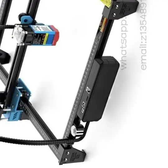 

TTS-55PRO гравировальный станок 5,5 Вт/40 Вт для резки деревянных досок, гравировка нержавеющей стали, акрила