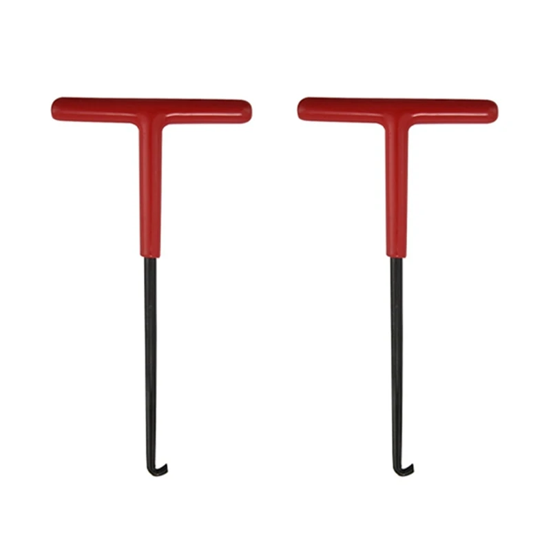 

2 шт. съемник для разборки пружины выхлопной трубы мотоцикла модифицированный Т-образный крючок для выхлопной трубы стальной крючок инструмент для мотоцикла