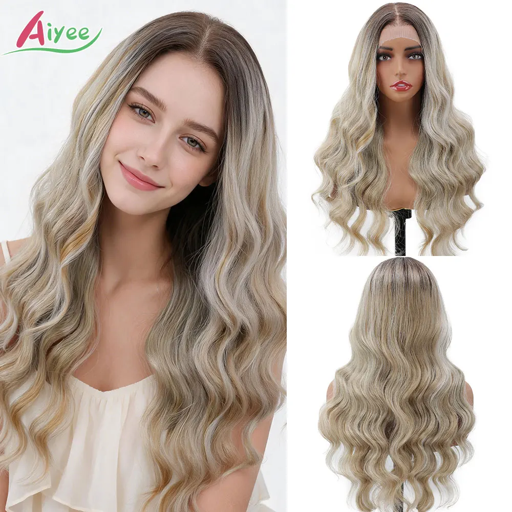 24-inch-wavy-360-lace-front-wig-rooted-ice-ash-silver-grey-ombre-heat-resistant-synthetic-hair-secure-fit-wig-cap-for-women