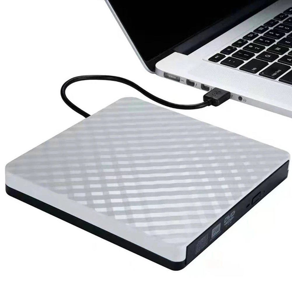 Portable Reader Convenient Optical Drive CD Writer External USB DVD RW CD Writer Main Interface Working Environment