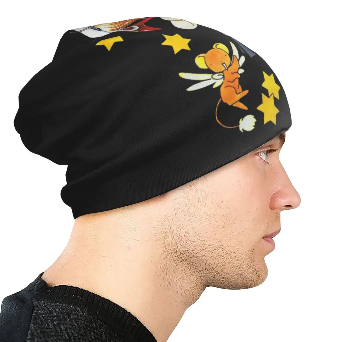 دسم مامي Skullies بيني القبعات الدافئة الخريف الشتاء في الهواء الطلق قبعة محبوك قبعات بونيه للرجال النساء الكبار