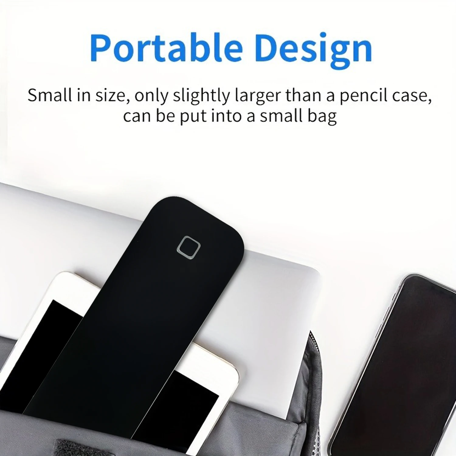 New Bluetooth Inkless Printer D210 X8 Portable Thermal HD Printer Compatible with iPhone Android Mac Window Office Electronics