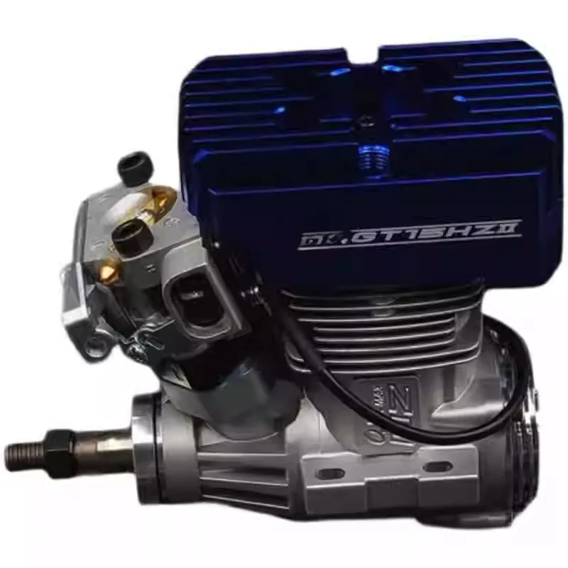 Aircraft Model Helicopter Engine GT15HZ II 700-class Metal Engine Model Including Exhaust Pipe Engine Model Toy