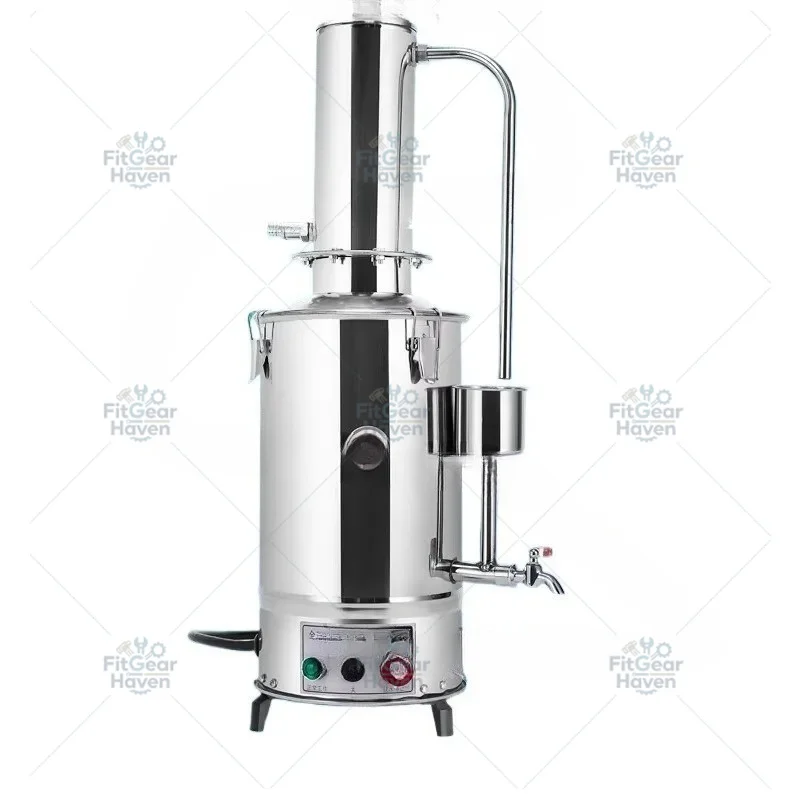 All Stainless Steel Electric Distiller Distilled Water Machine Generator Automatic Device 5L10L20L