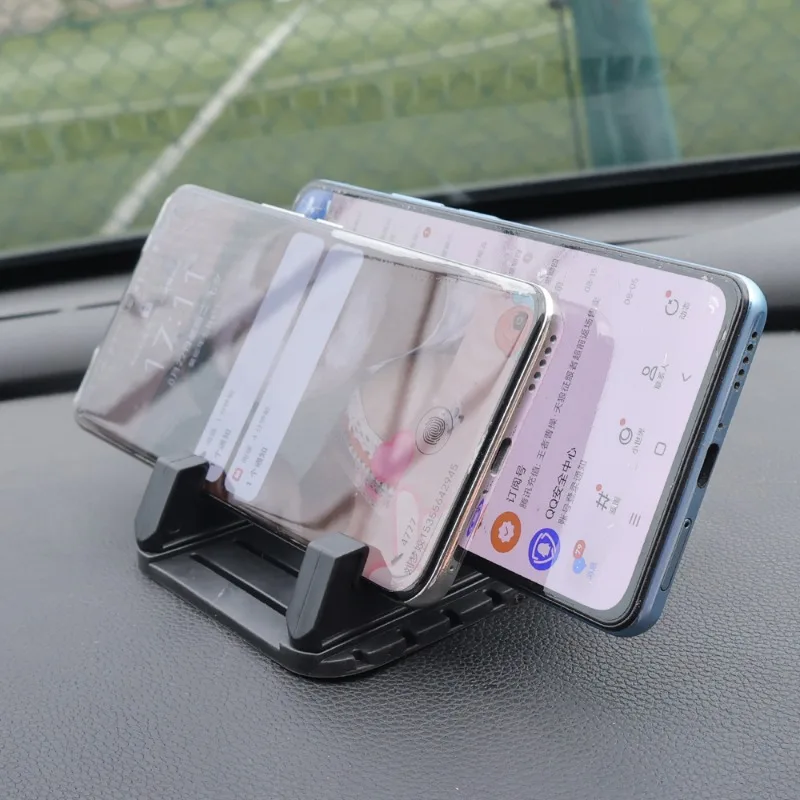 New Anti-slip Car Phone Holder Dashboard Paste Mount Phone Navigation Stand for Samsung Xiaomi Huawei Non-slip Support