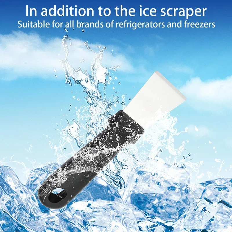 Stainless Steel Ice Shovel Convenient Cleaning Sharp Volute Scraper Household Range Hood  Decontamination   Tools