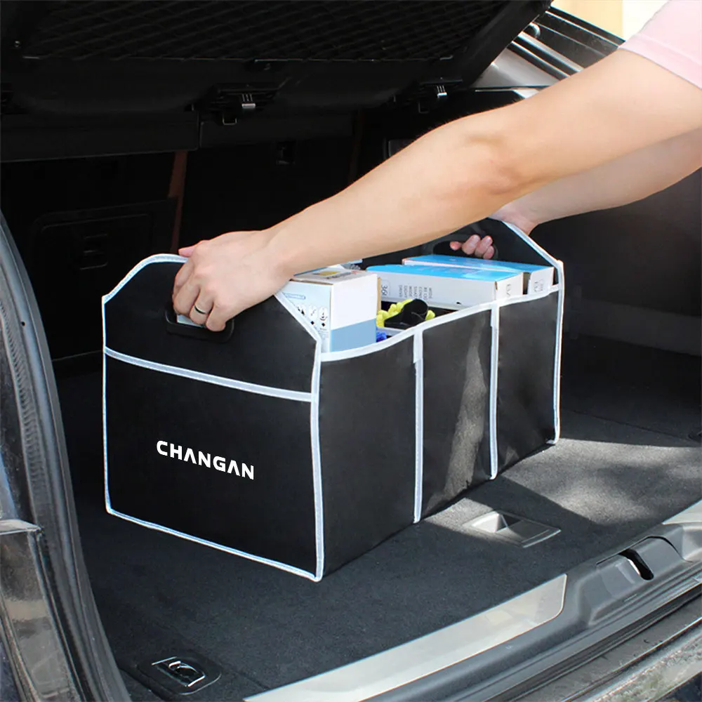 Car Trunk Folding Box For Changan CX70 CS95 CS55 CS75 Plus CS35 Filter Bunper CS15 Alsvin 2022 Hunter F70 Auto Accessories