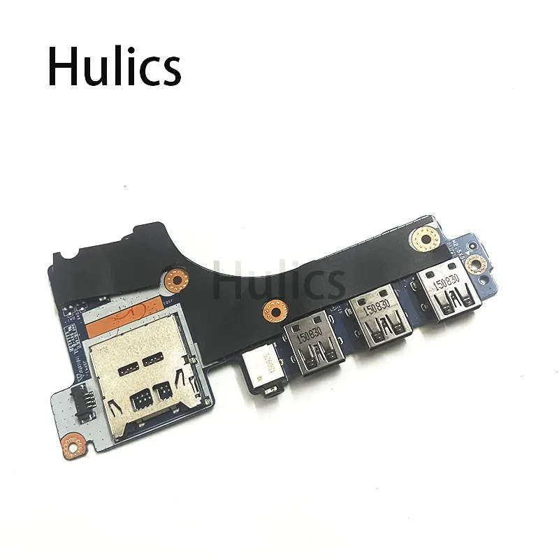 Hulics Used For DELL 7510 LAPTOP USB Audio Card Reader Board CN-06GDMP 06GDMP 6GDMP LS-C543P