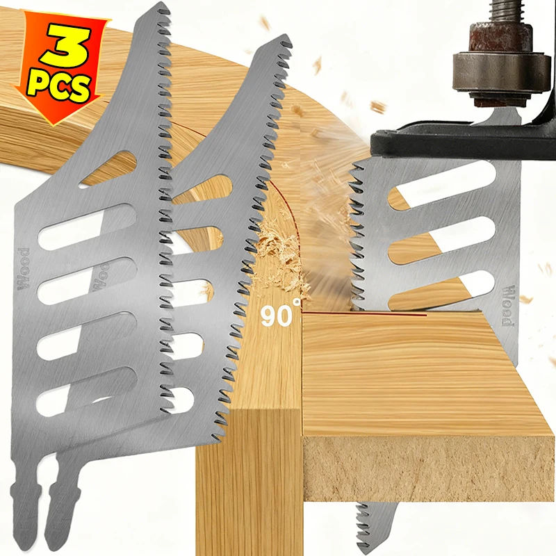 

Полотна для лобзика из нержавеющей стали, сверхмощный Т-образный хвостовик, дерево, алюминий, режущие грубые зубы, прецизионные плотные помехи, сменные режущие инструменты