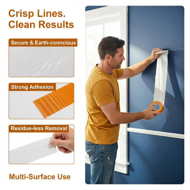12M Self-Adhesive Furniture Dustproof Protection Film Plastic Cover for Office Home Renovation Moving Dust Proof Use
