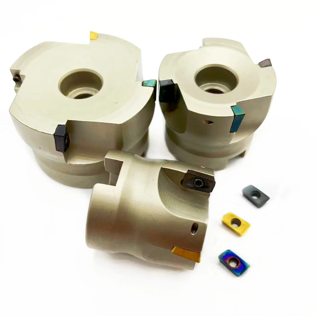 BAP300R 40-22 4T BAP300R 50-22 5T BAP300R 63-22 6T serrato CNC taglio acciaio fresa ad angolo retto fresa frontale di precisione