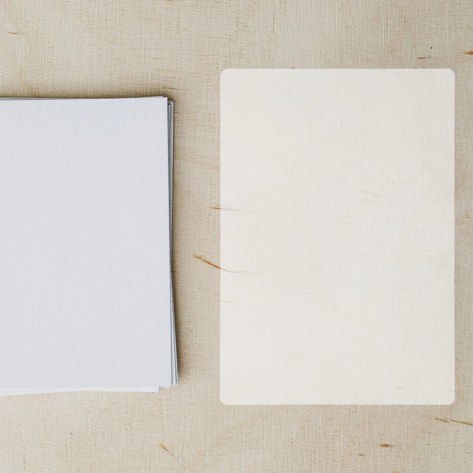 

16 Pcs PVC A4 Writing Pads Mats Translucent Bookmarks Exam Boards Non Slip Surface Lightweight Rounded Corners Students