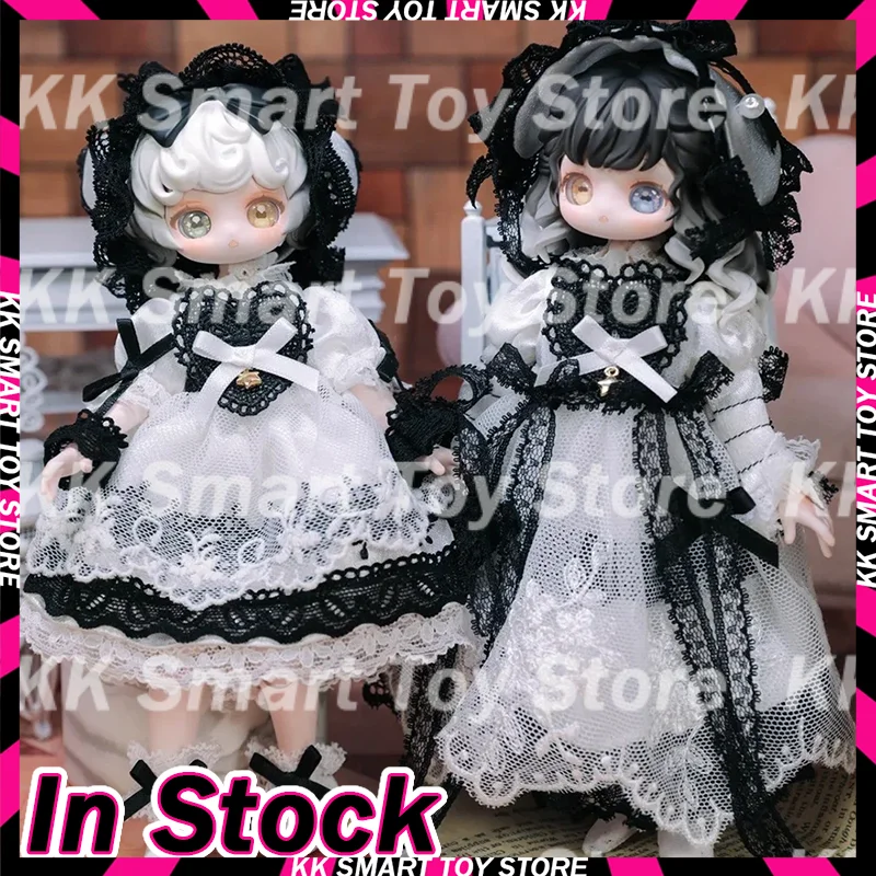 

In Stock Kiseki Vintage Treasures Series Ob11 1/12 Bjd Blind Box Mystery Box Toys Cute Action Anime Figure Kawaii Gifts Toys