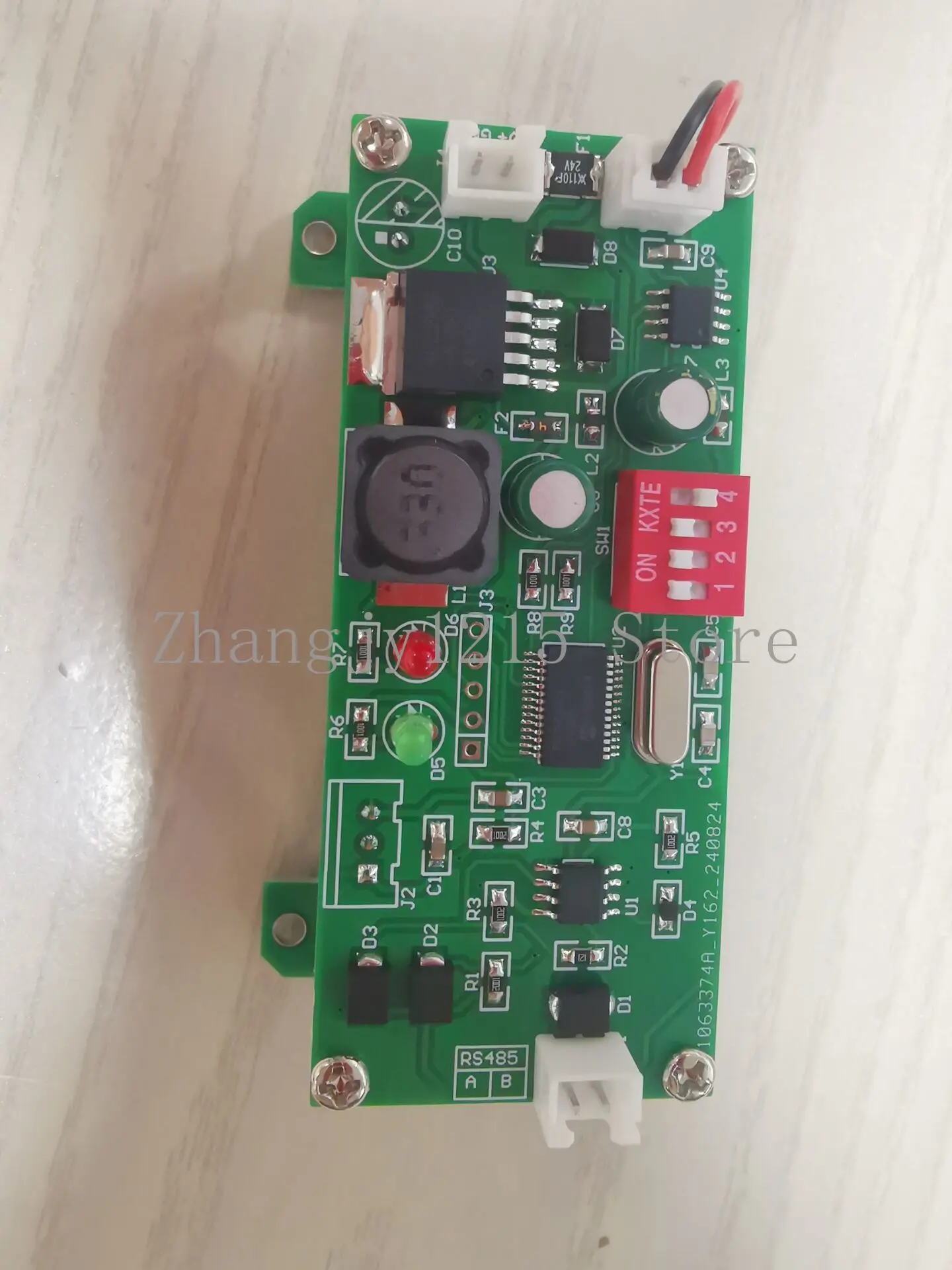 Industrial Control | MR2 RS485 Serial Port Potentiometer Remote Adjustable Resistance Supports MODBUS-RTU Protocol