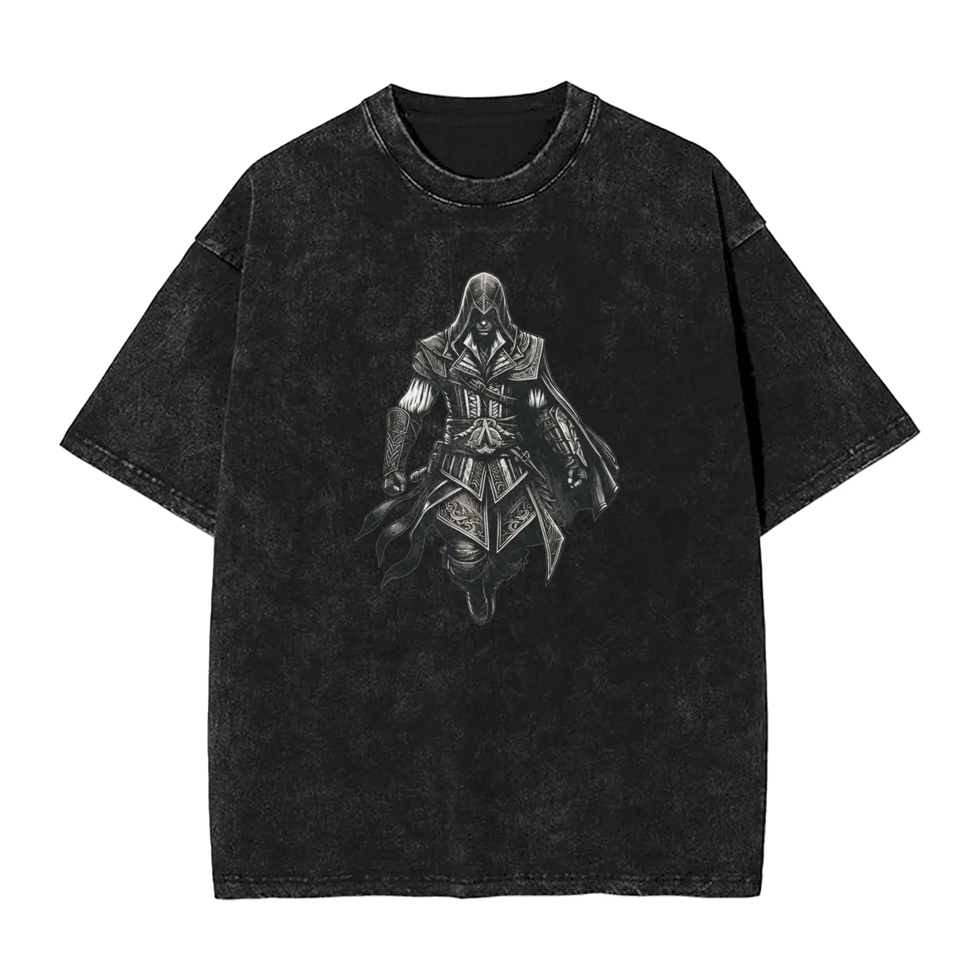 Game A-Assassins Creed Shadows T Shirt  Harajuku T-Shirts Short Sleeve Y2K Funny Tshirt Summer Cotton Comfortable Big Size Tees