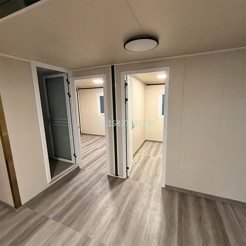 Casa De Container House Modular Prefabricated Tiny Home Greenhouse Container Expandable Mobile Homes Modern Container House