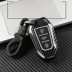 Car Styling Silicone Key 3 Remote Cover Fob Case For Peugeot 3008 208 308 508 408 2008 307 4008 For Citroen C4 Accessories