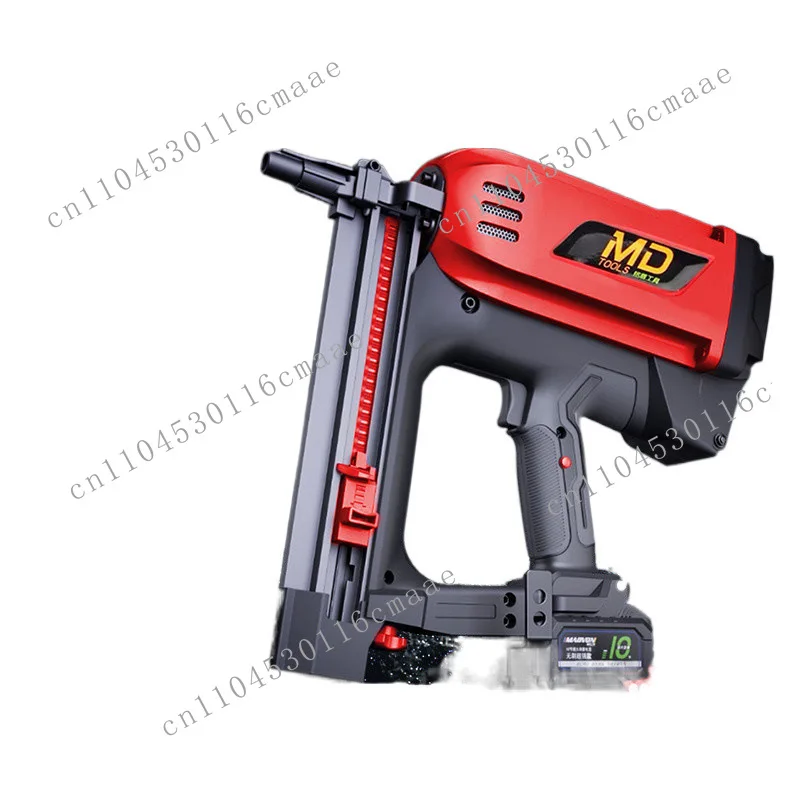 Tiro de unhas a gás e encanamento de agarrar especial prego elétrico de concreto