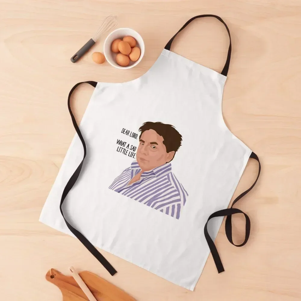 

Come Dine With Me - You Won Jane. Dear Lord What A Sad Little Life. Peter Apron Kitchen Supplies with pockets Apron