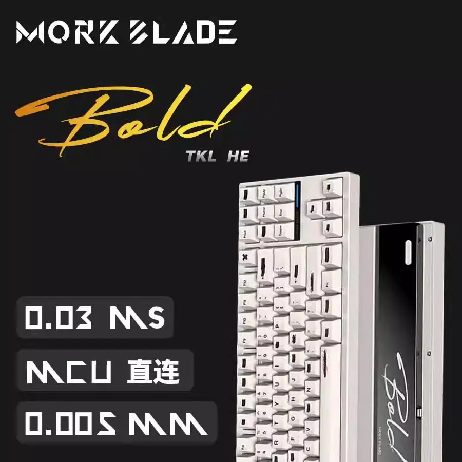 Mork Blade Bold TKL87 キーボードキットアルミ合金 PBT クイック