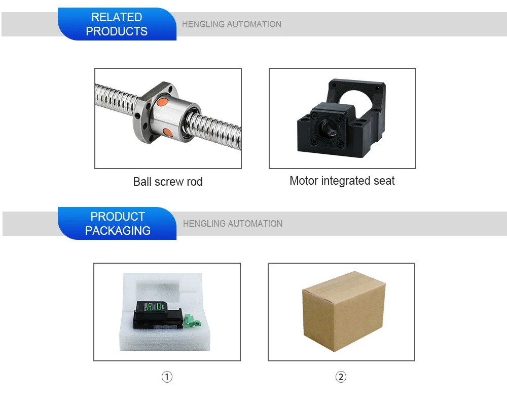 HLTNC Nema 23 Closed-Loop-Integrationsmotor 1,2Nm 2,2Nm 2,5Nm 3Nm DC 36V 3A mit Encoder 1000PPR inklusive Treiber für CNC – Detail 11