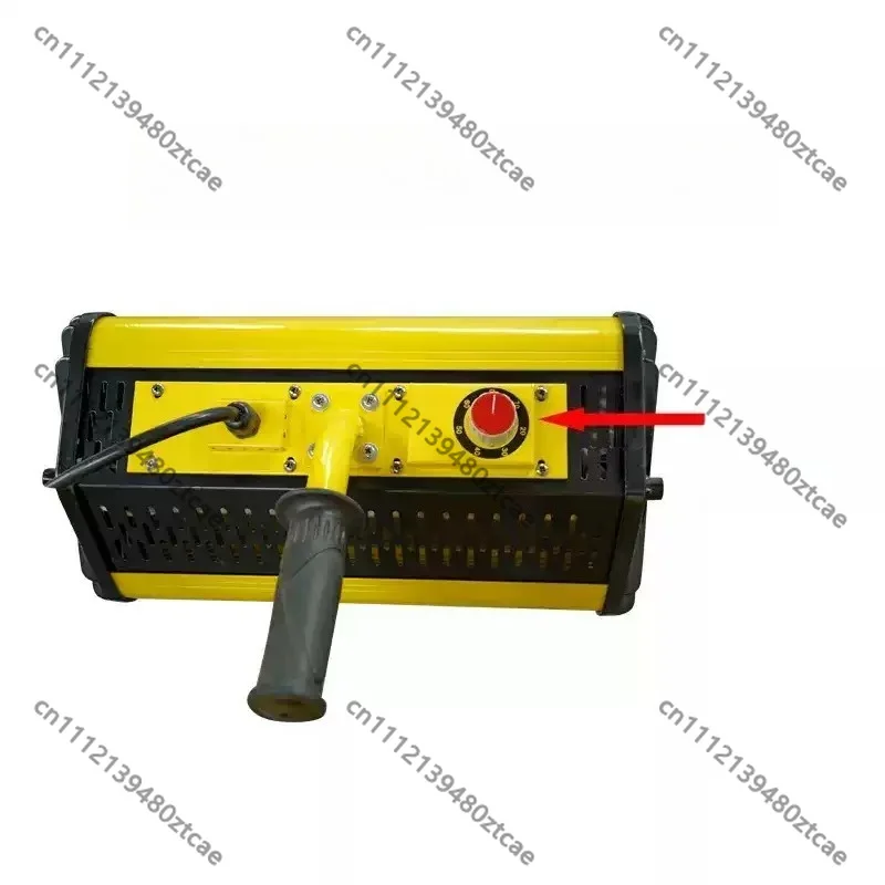LD-1A Handheld Infrared Curing Lamp, LD-1H Mobile Short Wave Infrared Paint Drying Light For Spray Booth Painting Work