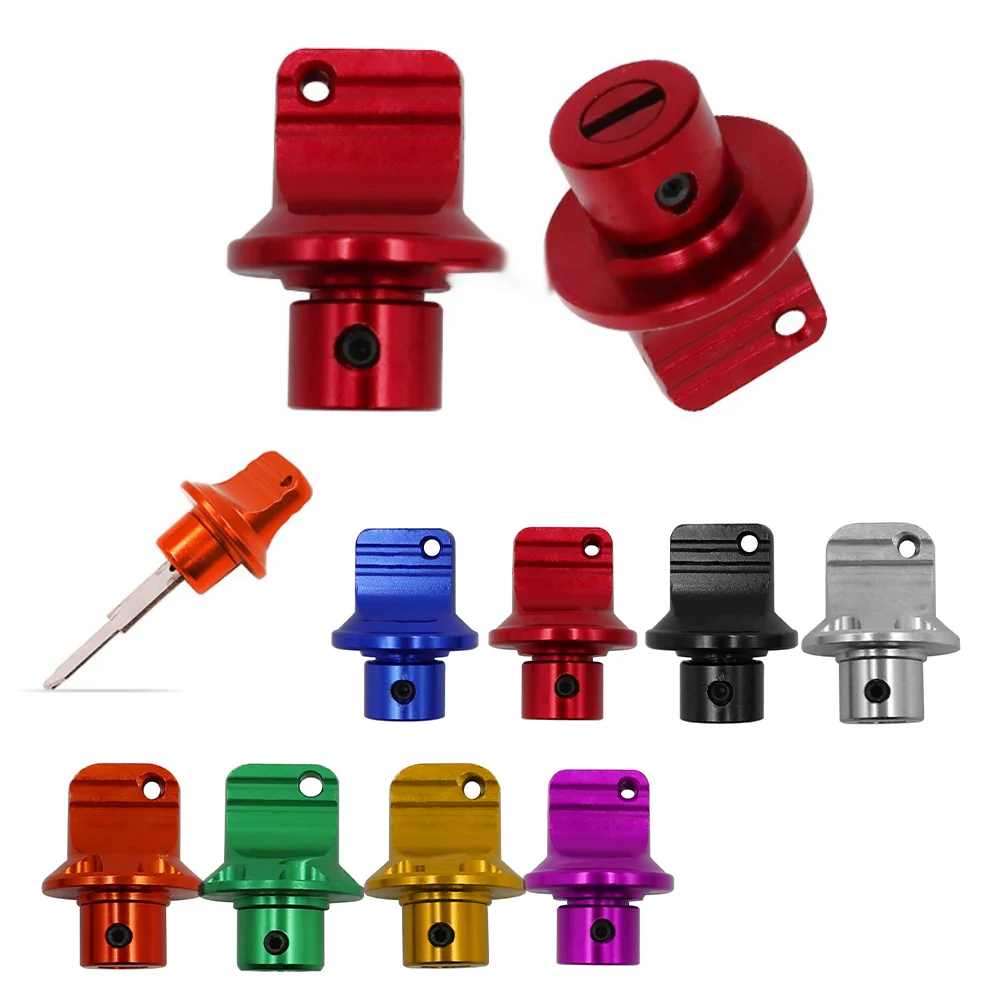 1pc Motorcycle Key Pentagonal Hexagonal Key Head Cover Decorative Key Mouldings Electric Key Motorcycle Accessories