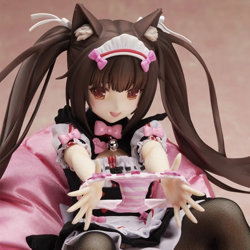 

В наличии NSFW BINDing Native Nekopara Chocola Maid Ver Сексуальная девушка Фигурка Коллекция для взрослых Аниме Модель Игрушка Кукла Kawaii Подарок