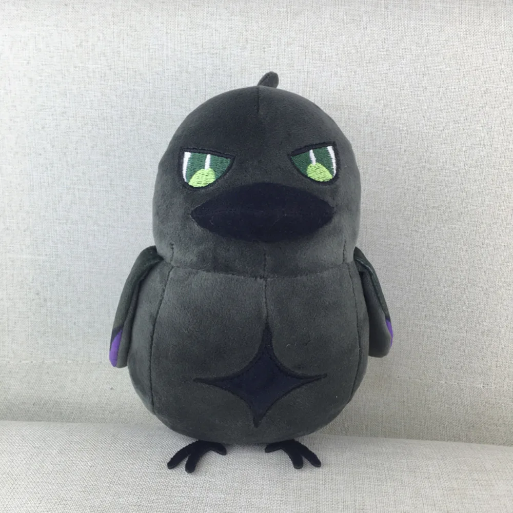 Game Hololive Vtuber La+ Darknesss Cute Bird Plush Plushie Cosplay Cartoon Throw Pillow Props Gifts