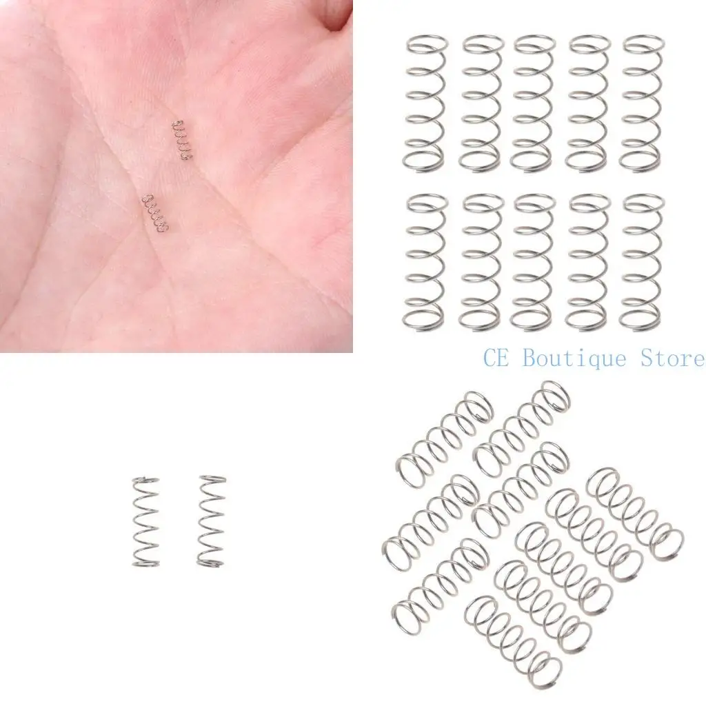 

652F 10pcs мышиные роликовые пружины для G9X M705 MX1100 M950 G502 G500