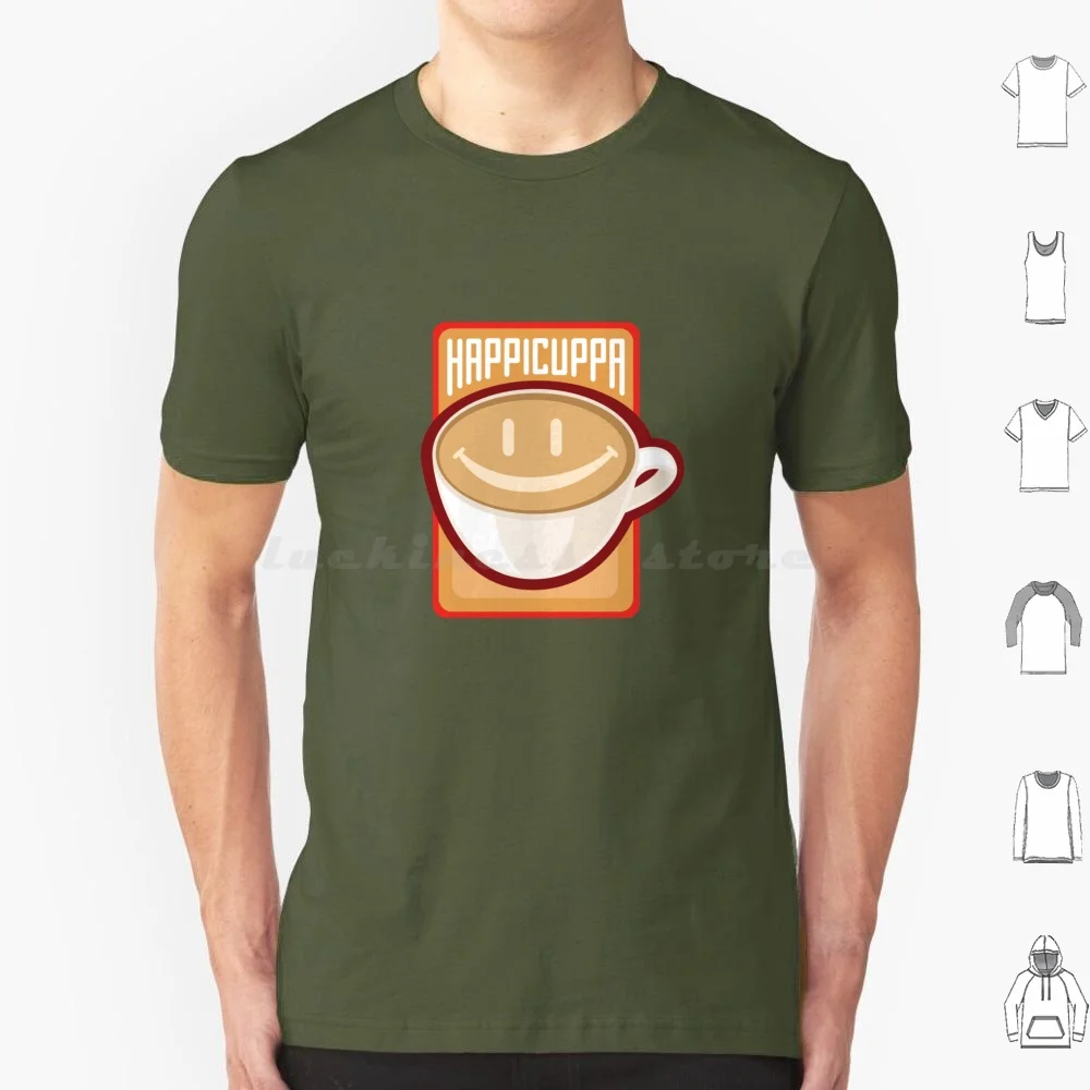 Happicuppa Logo From Maddaddam T Shirt Men Women Kids 6xl Margaret Atwood Orxy And Crake Maddaddam The Year Of The Flood
